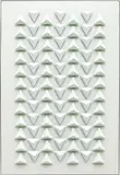Luis Tomasello, Atmosphere Chromoplastique No. 909, 2009, acrylic on wood