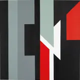 Salvador Corratgé, Untitled, 2012, acrylic on canvas
