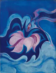 Luis Martínez Pedro, Homenaje a Amelia Peláez, 1971, oil on canvas