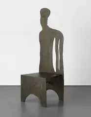 Manuel Mendive, Silla, 1997, bronze