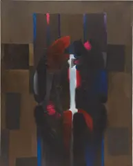 Fernando de Szyszlo, Untitled, 1978, oil on canvas