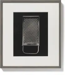 Franco Vimercati, Untitled (Grattugia), 1997, gelatin silver print