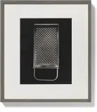Franco Vimercati, Untitled (Grattugia), 1997, gelatin silver print