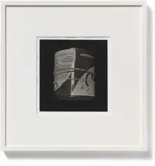 Franco Vimercati, Untitled (Cow), 1995, gelatin silver print