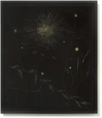 Vincenzo Agnetti, Photo-graffia, 1981, exposed, scratched photographic paper