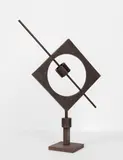 Ettore Colla, Meridiana Quadrata, 1968, iron