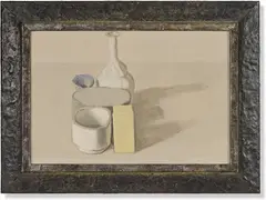 Giorgio Morandi, Natura Morta, 1953, oil on canvas