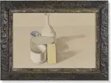 Giorgio Morandi, Natura Morta, 1953, oil on canvas