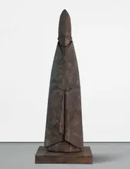 Giacomo Manzù, Cardinale in piedi, 1958-60, bronze