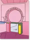 Valerio Adami, Paesaggi Arabi, 1969, acrylic on canvas