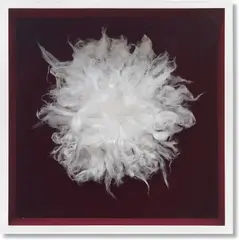 Piero Manzoni, Achrome, 1961-62, artificial fiber, polystyrene