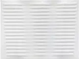 Agostino Bonalumi, Bianco, 1979, vinyl tempera on shaped canvas