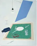 Emilio Tadini, Le déjeuner sur l’herbe, 1969, acrylic on canvas
