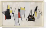 Bruno Munari, Untitled, circa 1940, oil on panel, in artist's frame