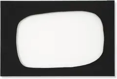 Dadamaino, Volume, 1958, waterpaint on canvas