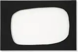 Dadamaino, Volume, 1958, waterpaint on canvas