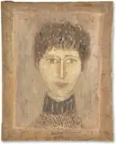 Zoran Mušič, Ritratto di Ida