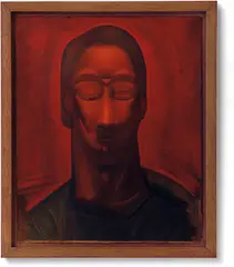 Pietro Roccasalva, Intelligent Artifice(r), 2003, acrylic on paper, mounted on wood