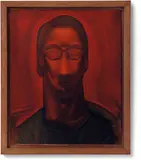 Pietro Roccasalva, Intelligent Artifice(r), 2003, acrylic on paper, mounted on wood