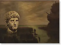 Palude by Arturo Nathan, 1937, oil on board, offered May 2015