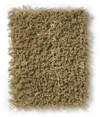 Jack Clemente, Untitled, 1968, braided rope, pigment on canvas