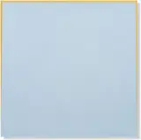 Ettore Spalletti, Colore, eco rossoazzuro, 2012, pigment, gold leaf on board
