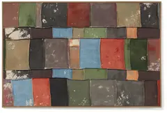 Nuvolo, Untitled, 1960, dyed, sewn canvas