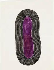 Untitled by Lucas Samaras, 1963, India ink and watercolor in colors, on Valley Congress Bond 100% rag paper, with full margins,, offered Apr 2015