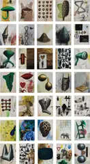 Edward Henderson, P.I.P., 1986, A group of 35 mixed media works in colors, on wove paper, the full sheets,
