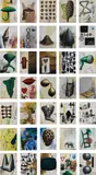 Edward Henderson, P.I.P., 1986, A group of 35 mixed media works in colors, on wove paper, the full sheets,