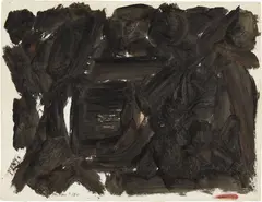 Untitled by David Smith, 1954, Ink in colors, on thin wove paper, the full sheet,, offered Apr 2015