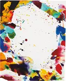 Untitled SF68-127 by Sam Francis, 1968, Acrylic in colors, on watercolor paper, the full sheet,, sold Apr 2015