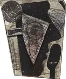 Ray Johnson, Dotted Andy with Snail, 1990, Mixed media collage with ink, on illustration board, the full sheet,