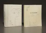 Pablo Picasso, La Célestine, 1971, The complete bound volume with 66 etchings and five additional drawings in ink, on Richard-de-Bas laid paper watermark La Celestine, with full margins, with text by Fernando de Rojas,