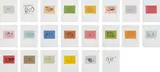 Ulysses portfolio and book by Robert Motherwell, 1988, The complete deluxe set of 62 etchings, including the suite of 22 etchings (20 in colors) and the bound set of 40 etchin, sold Apr 2015