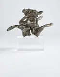 Willem de Kooning, Untitled, 1972, Cast pewter sculpture,