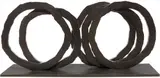 Bernar Venet, Five Indeterminate Lines, 1995, Torch cut steel sculpture,