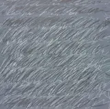 Cy Twombly, Untitled, from On the Bowery, 1969-71, Screenprint in colors, on Schollers Parole paper, the full sheet,