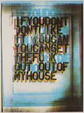 Christopher Wool, My House II