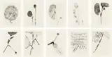 Louise Bourgeois, Homely Girl, A Life, Volume I, 1992, The complete set of 10 etchings with drypoint, on Somerset paper, with full margins,