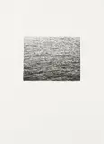 Vija Celmins, Drypoint - Ocean Surface (Second State), 1985, Drypoint, on Rives BFK paper, with full margins,