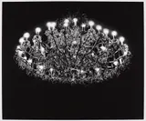 Crystal Chandelier by Robert Longo, 2012, Archival pigment print, on Epson Exhibition paper, with full margins,, sold Apr 2015