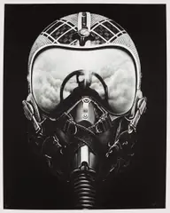 Iceman X by Robert Longo, 2012, Archival inkjet print, on Epson Exhibition paper, with full margins,, sold Apr 2015