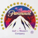 Andy Warhol, Paramount, from Ads, 1985, Screenprint in colors, on Lenox Museum Board, the full sheet,