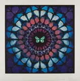 Minaret, from Sanctum by Damien Hirst, 2009, Photogravure etching in colors, on Velin Arches paper, with full margins,, sold Apr 2015
