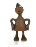 Tom Otterness, Cone Figure; and Untitled (14th street)