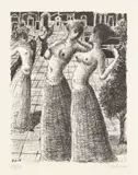 Paul Delvaux, La Danse (The Dance)