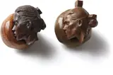 Robert Graham, Elizabeth; and Julie Ann, 1995-96, Two bronze sculptures (in two parts each)