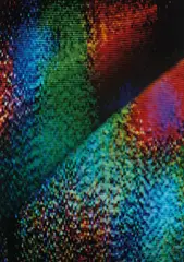 Static 18 by Tauba Auerbach, 2011, Chromogenic print, on wove paper, the full sheet,, sold Apr 2015