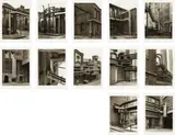 Bernd and Hilla Becher, Walls and Conduits